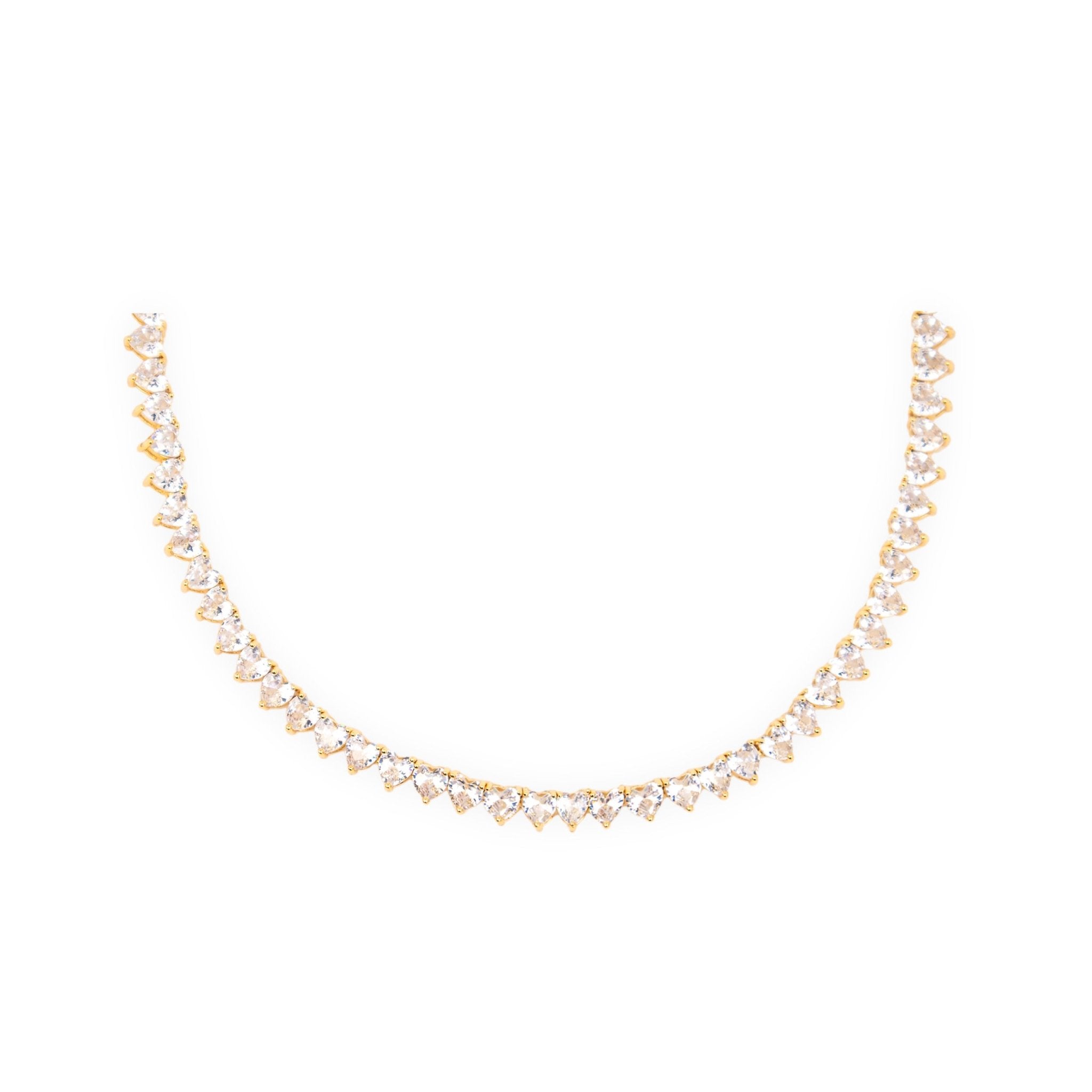 Chloe Necklace Gold - SILENT SCREAM