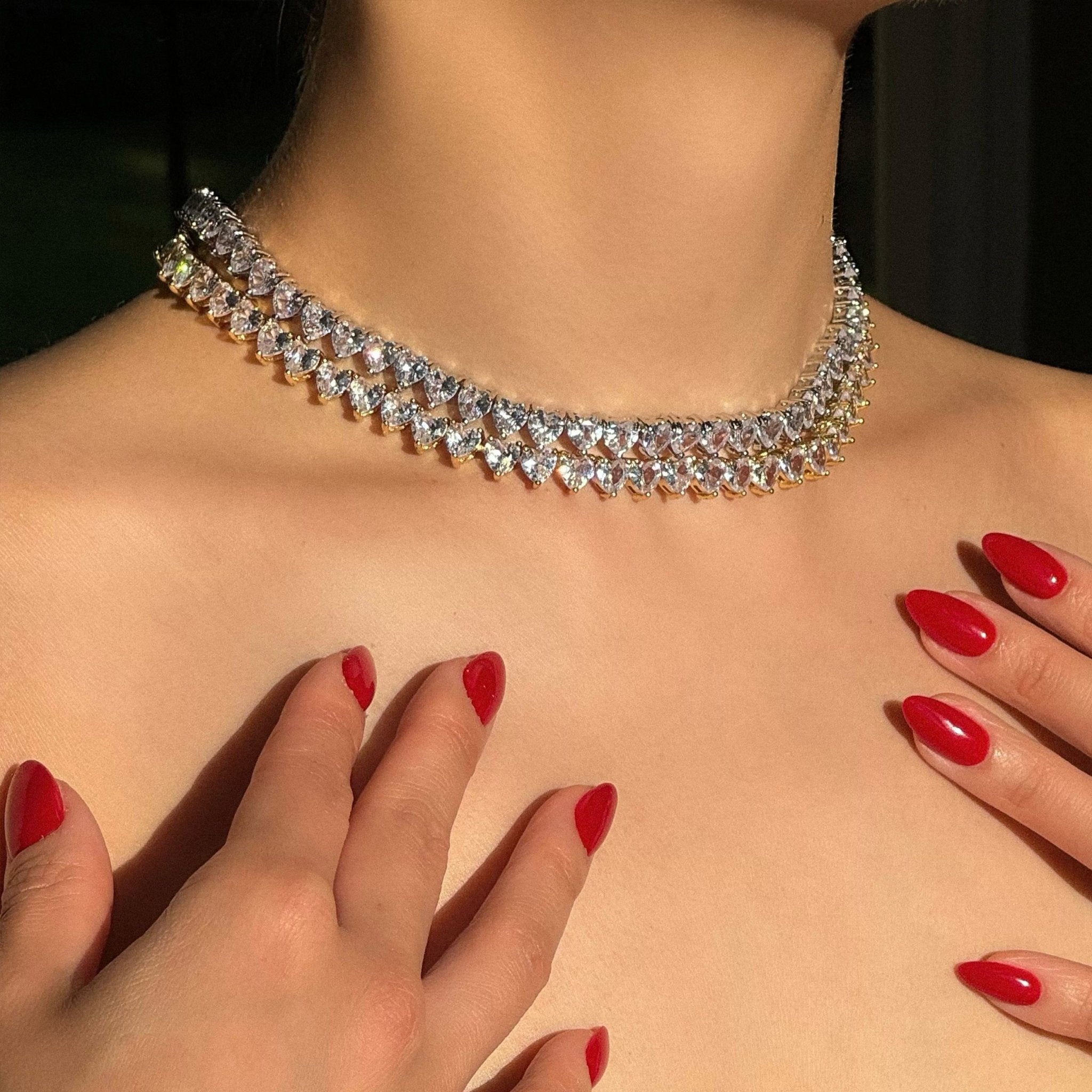 Chloe Necklace Gold - SILENT SCREAM