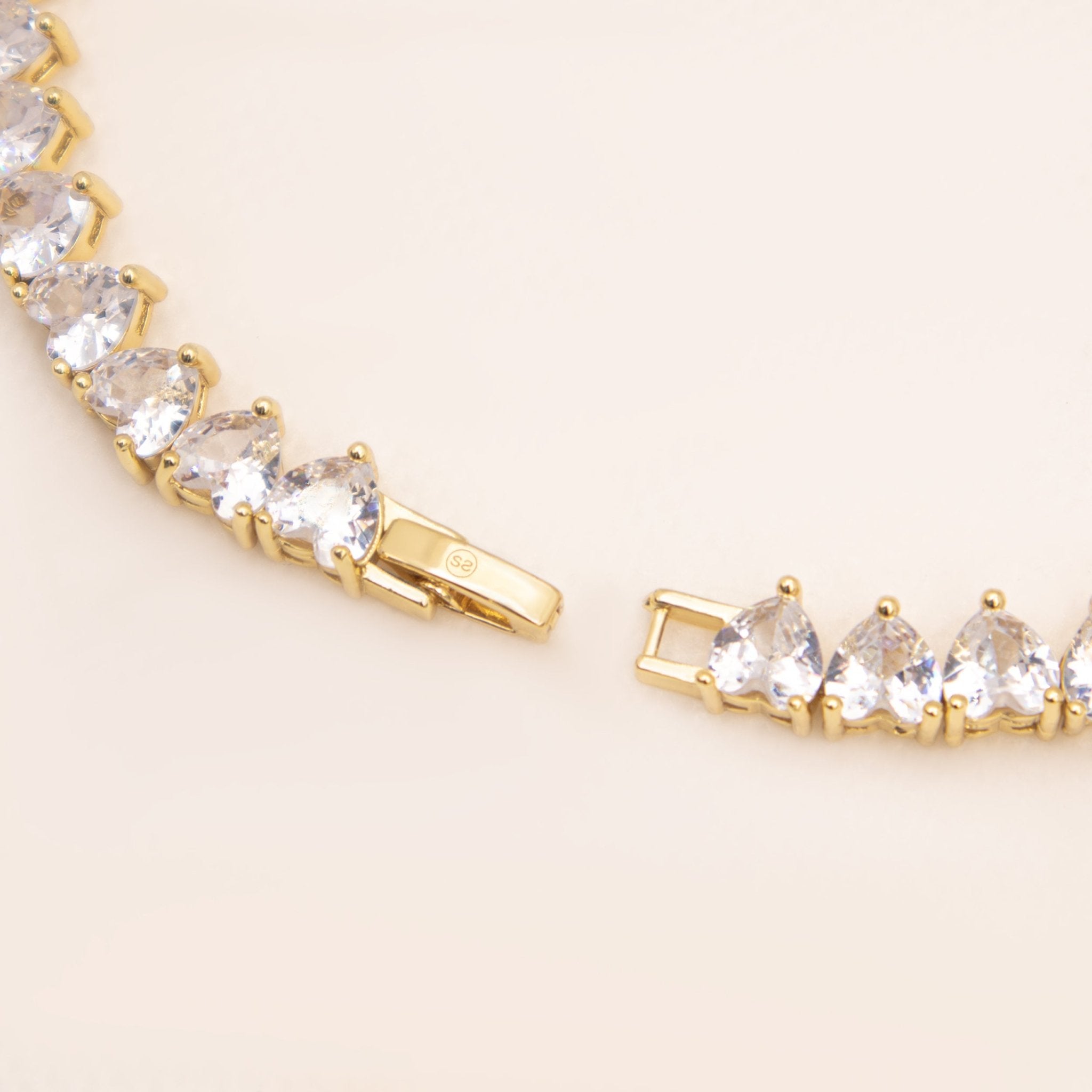 Chloe Necklace Gold - SILENT SCREAM