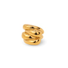 Margot Ring Gold - SILENT SCREAM