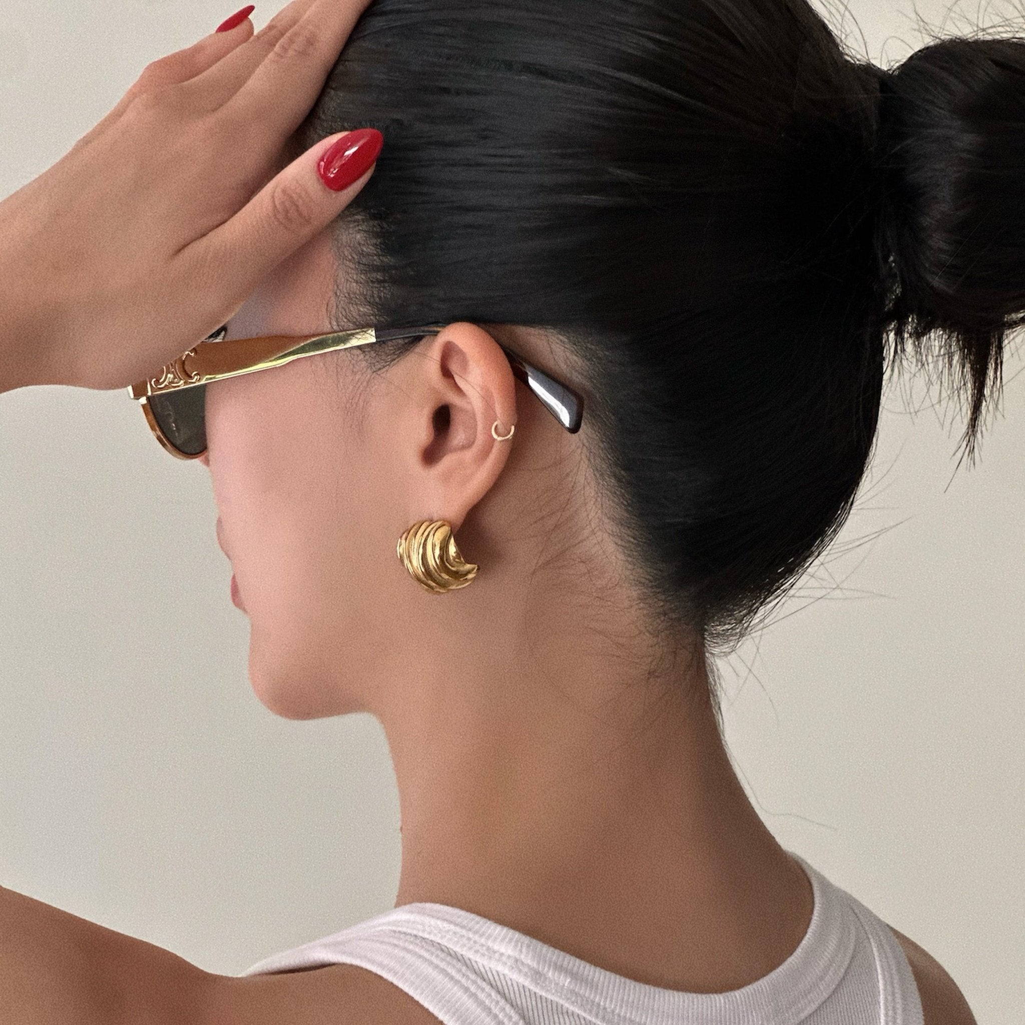 Scarlett Earrings - SILENT SCREAM