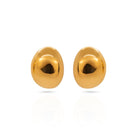 Emma Earrings Gold - SILENT SCREAM